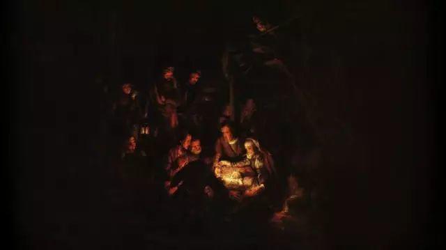 伦勃朗经典油画作品高清全集