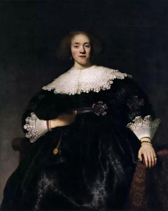 伦勃朗经典油画作品高清全集