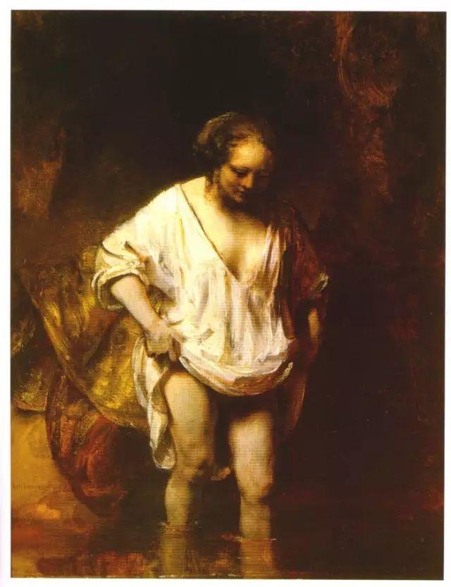 伦勃朗经典油画作品高清全集