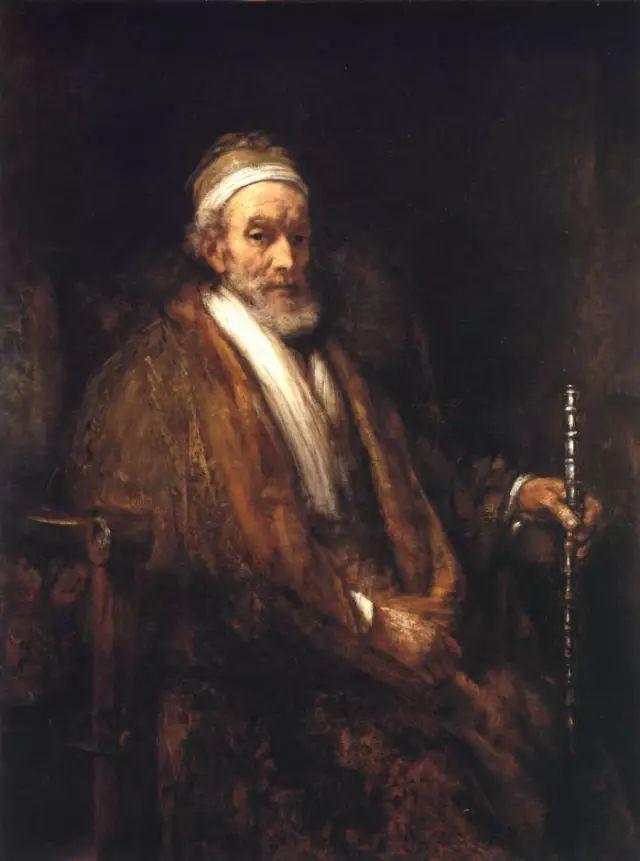 伦勃朗经典油画作品高清全集