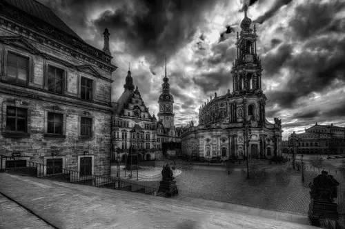 五个元素拍出好黑白作品