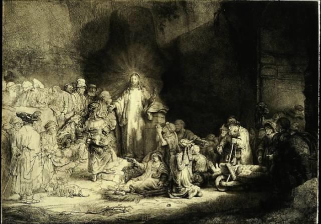 伦勃朗经典油画作品高清全集