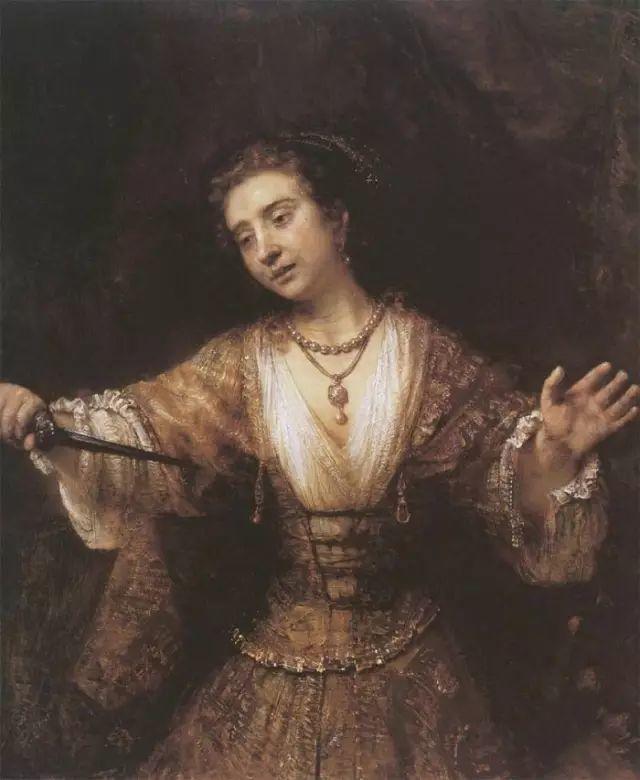 伦勃朗经典油画作品高清全集