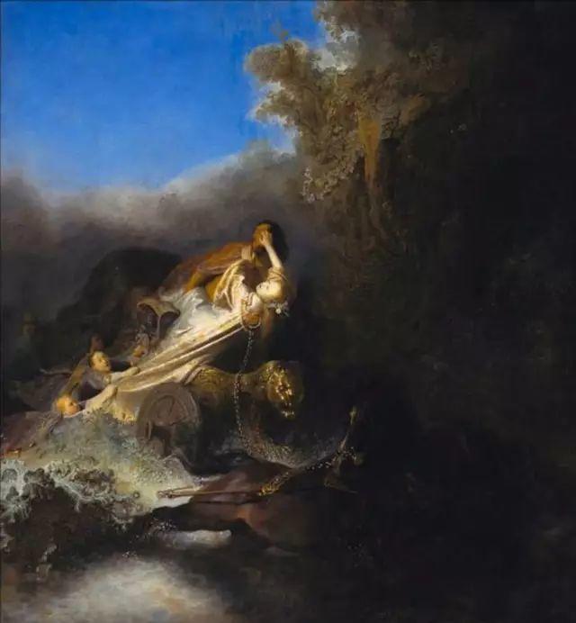 伦勃朗经典油画作品高清全集