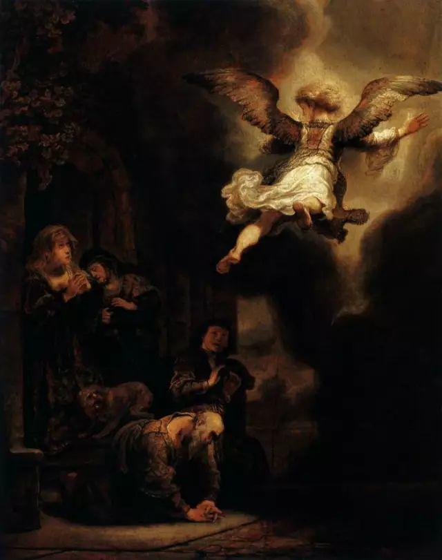 伦勃朗经典油画作品高清全集