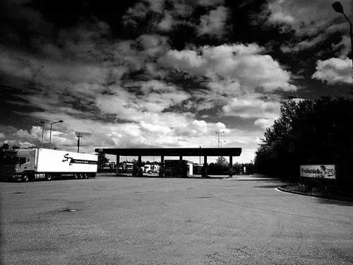 五个元素拍出好黑白作品