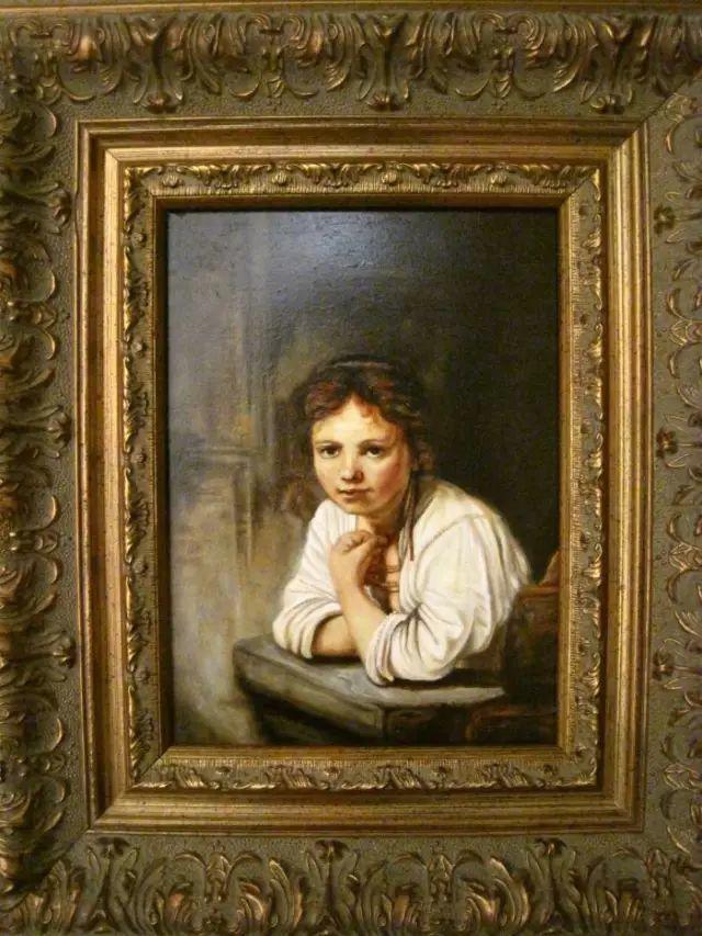 伦勃朗经典油画作品高清全集