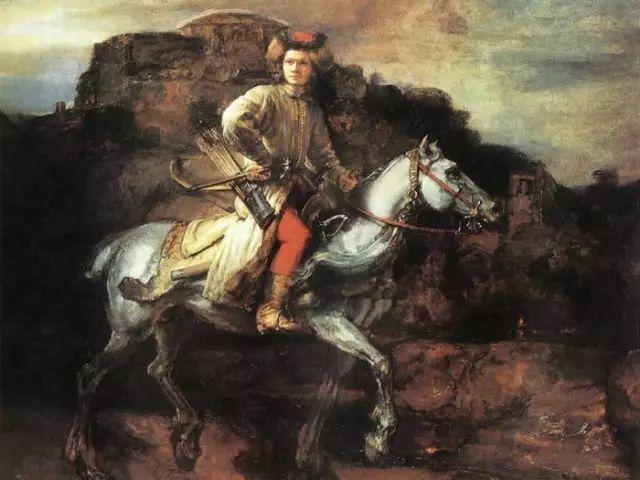 伦勃朗经典油画作品高清全集