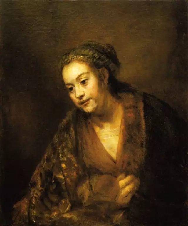 伦勃朗经典油画作品高清全集