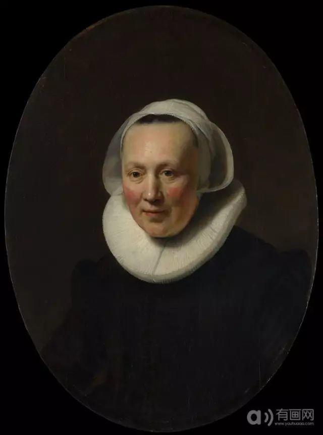 伦勃朗经典油画作品高清全集