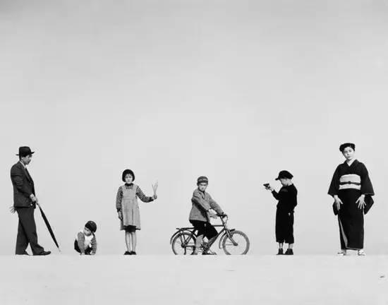 100张大师经典黑白人像 100张大师经典黑白人像