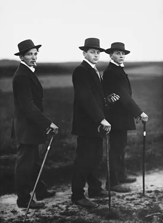 100张大师经典黑白人像 100张大师经典黑白人像