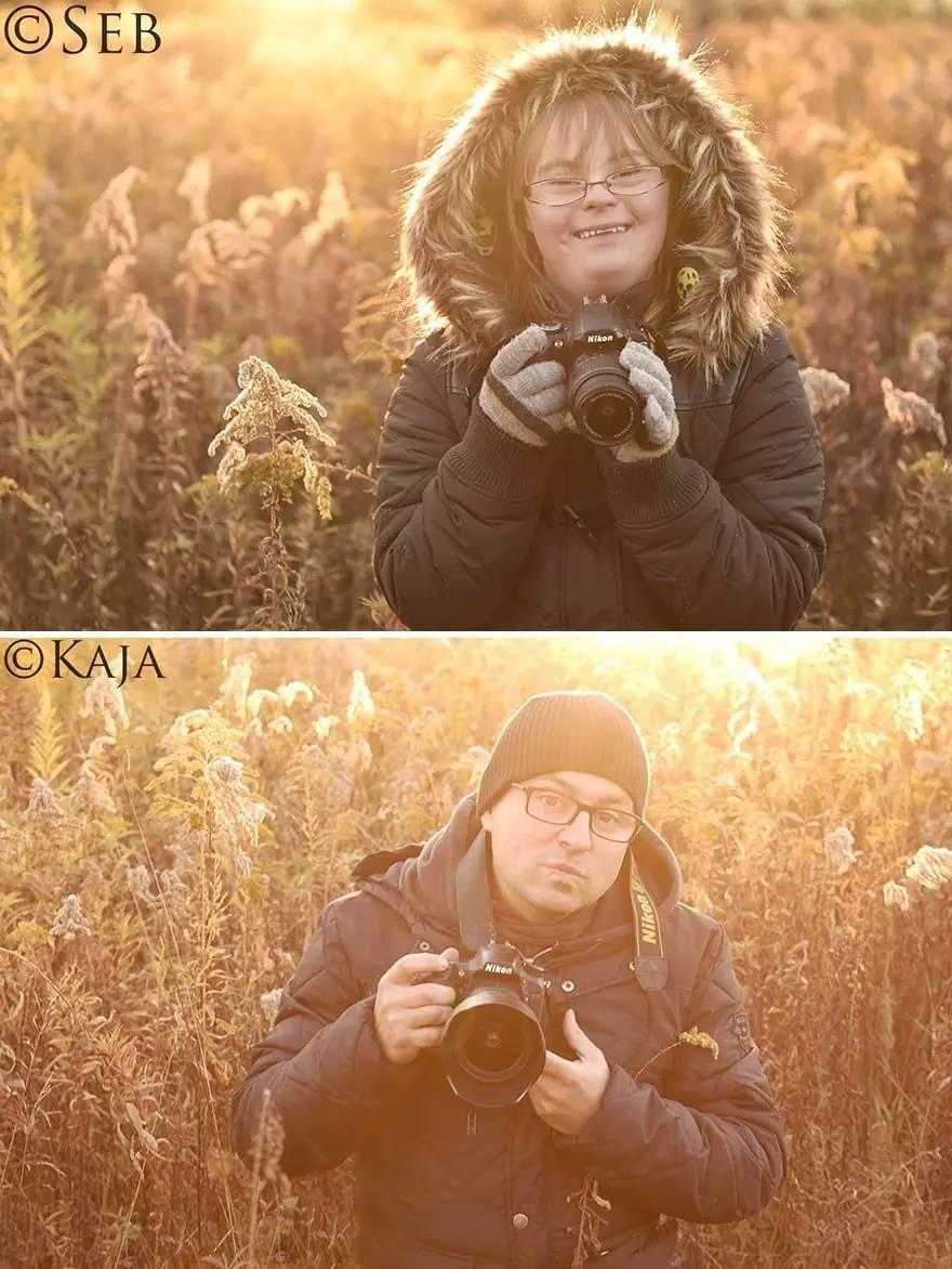 我最亲爱的小孩，是一个唐氏综合症患者