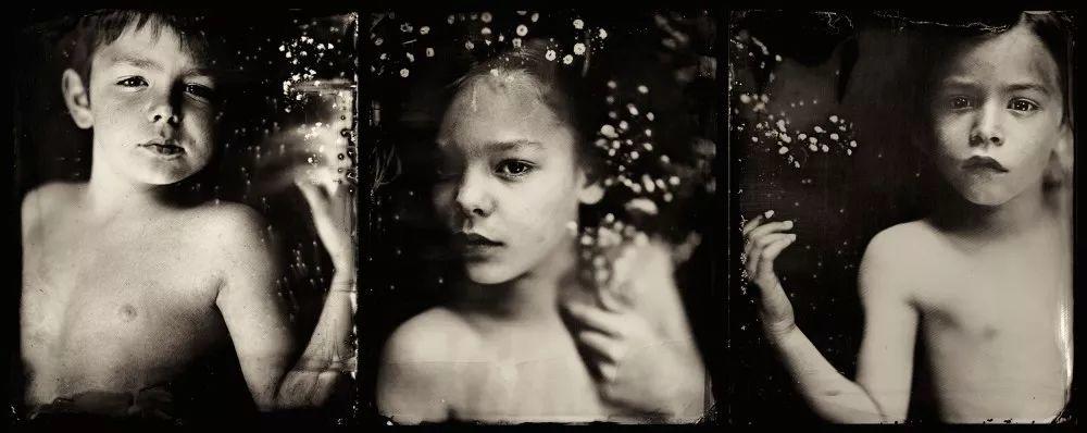湿版摄影-儿童肖像 | Jacqueline Roberts