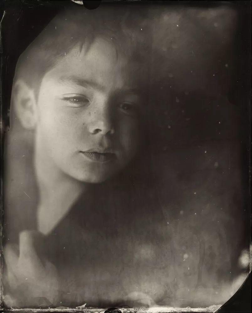 湿版摄影-儿童肖像 | Jacqueline Roberts