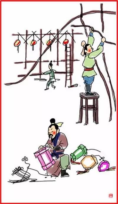 快过年了，春节习俗完整版，终于找全了！