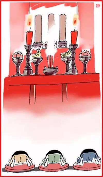 快过年了，春节习俗完整版，终于找全了！