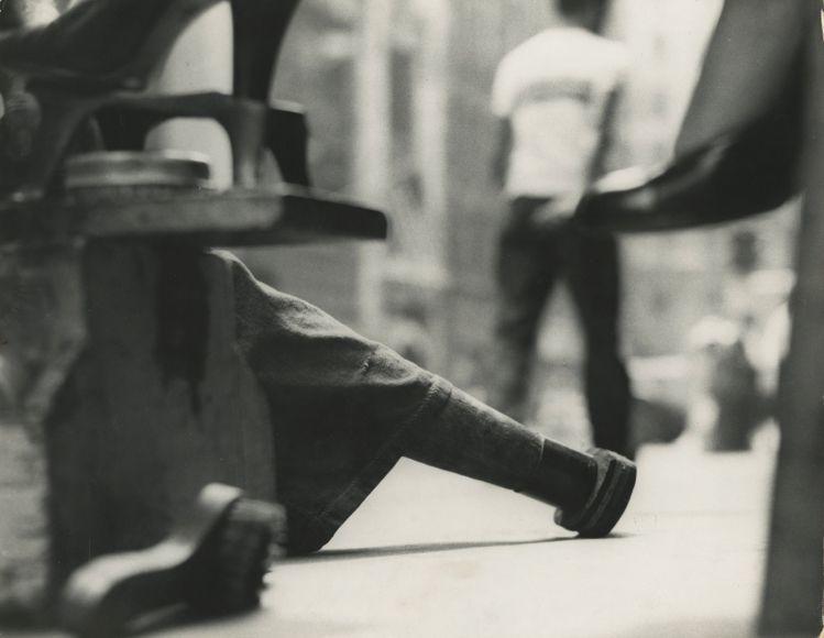 诗意的黑白 ‖ Saul Leiter