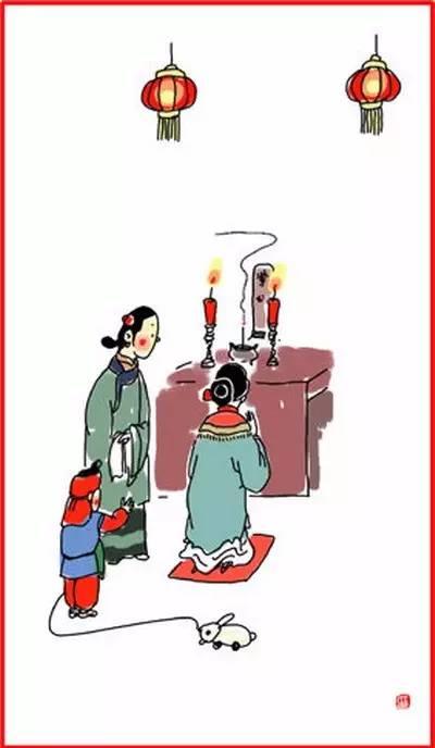 快过年了，春节习俗完整版，终于找全了！