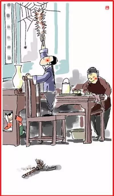 快过年了，春节习俗完整版，终于找全了！