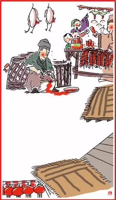 快过年了，春节习俗完整版，终于找全了！