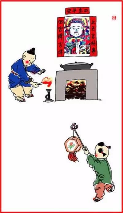 快过年了，春节习俗完整版，终于找全了！