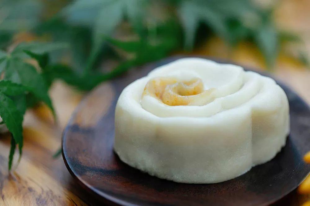 做茶点|佛手云糕-野酸枣糕-南酸枣糕
