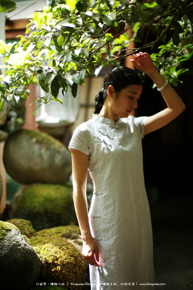 四月园林春去後