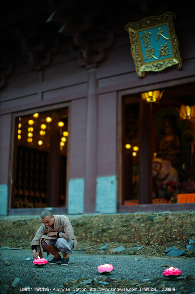五年的时间,一群僧人,一众志愿者,在山里完成的壮举