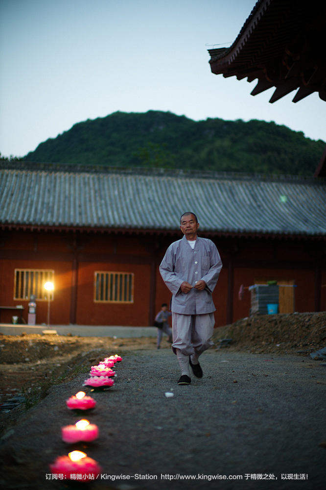 五年的时间,一群僧人,一众志愿者,在山里完成的壮举