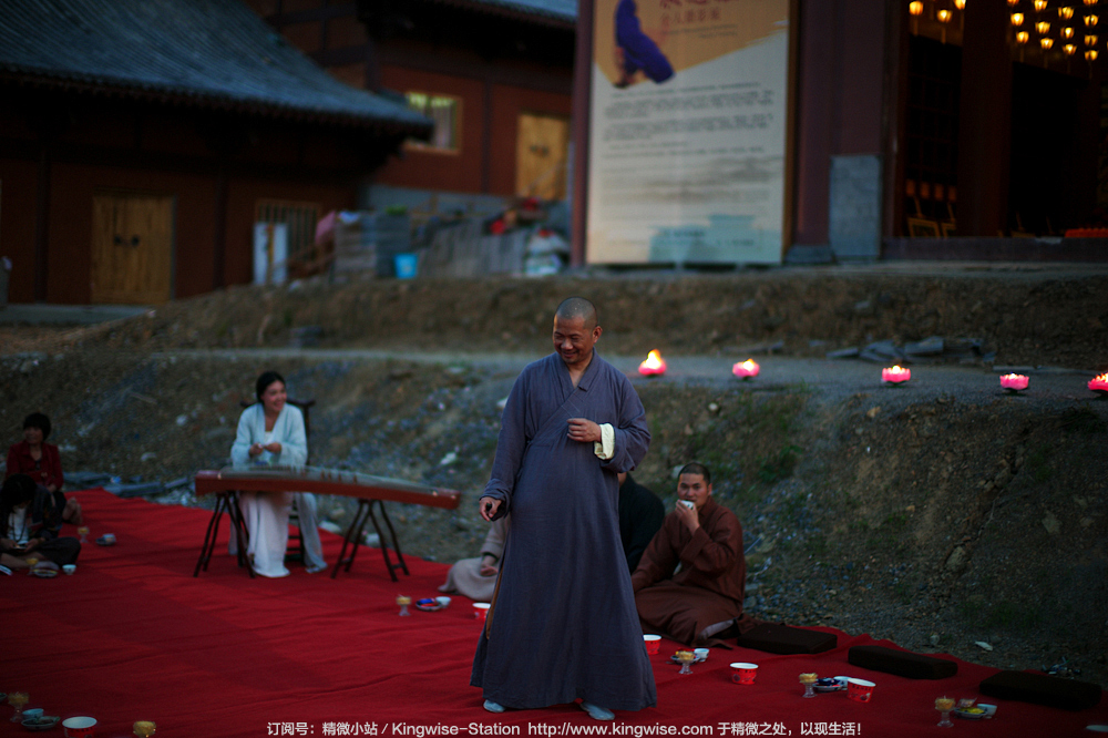 五年的时间,一群僧人,一众志愿者,在山里完成的壮举