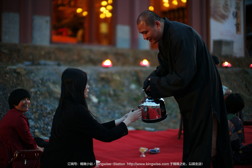 五年的时间,一群僧人,一众志愿者,在山里完成的壮举