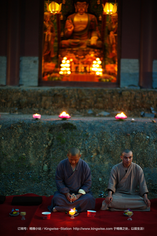 五年的时间,一群僧人,一众志愿者,在山里完成的壮举