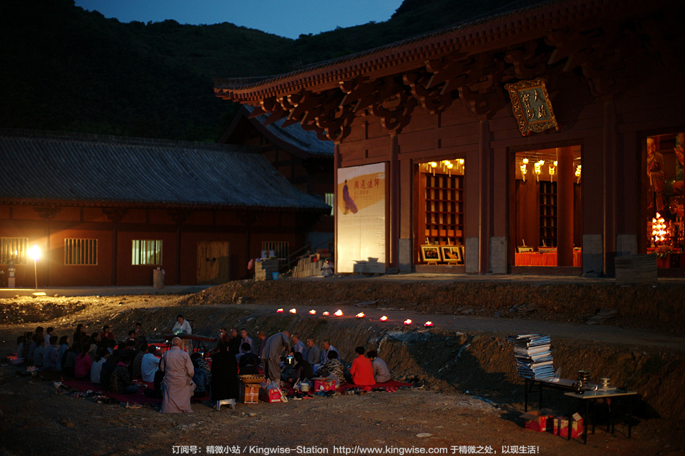 五年的时间,一群僧人,一众志愿者,在山里完成的壮举