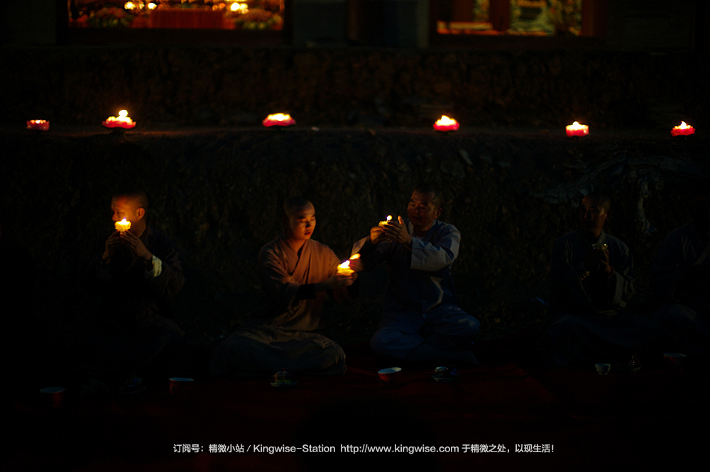 五年的时间,一群僧人,一众志愿者,在山里完成的壮举