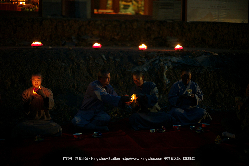 五年的时间,一群僧人,一众志愿者,在山里完成的壮举