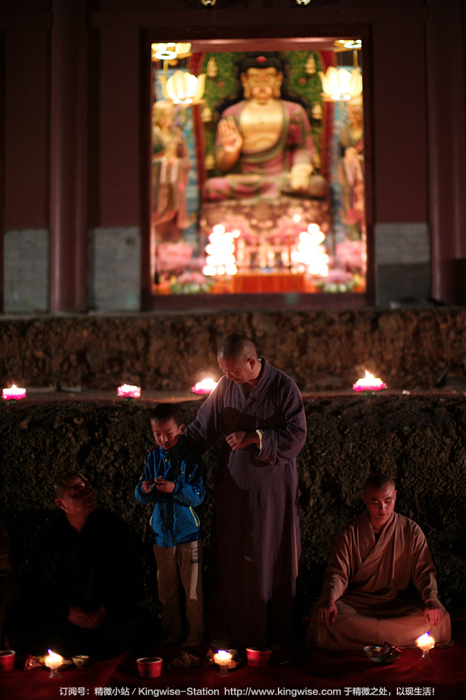 五年的时间,一群僧人,一众志愿者,在山里完成的壮举
