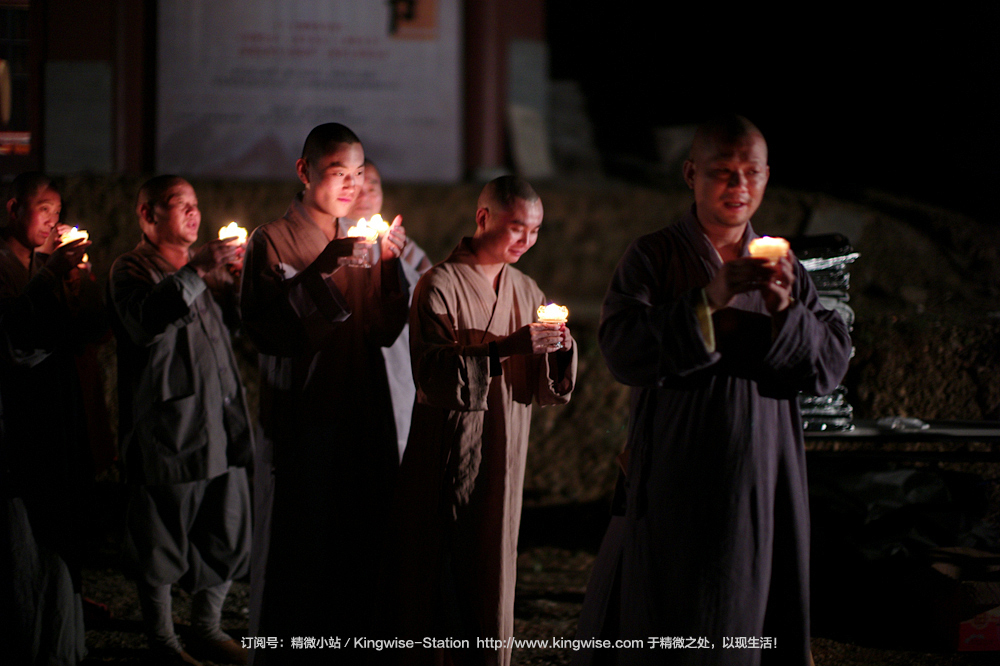 五年的时间,一群僧人,一众志愿者,在山里完成的壮举