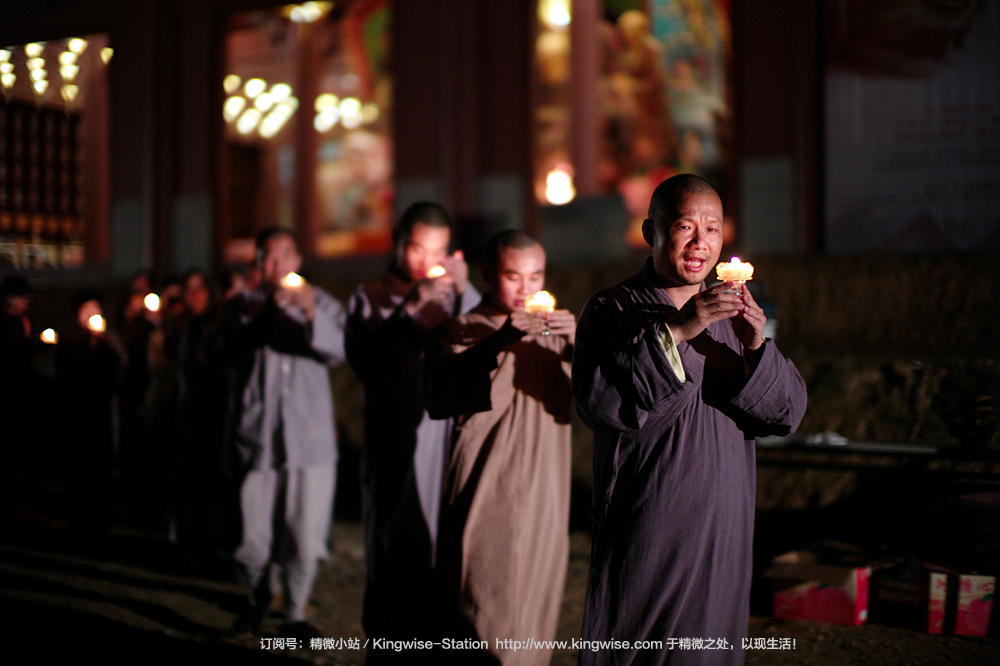 五年的时间,一群僧人,一众志愿者,在山里完成的壮举