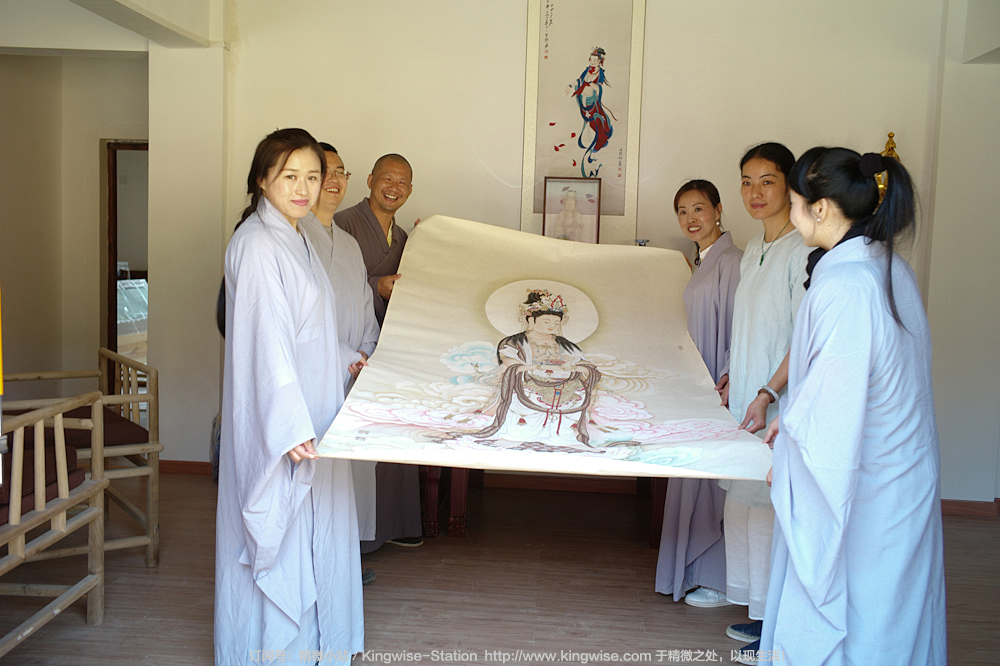 五年的时间,一群僧人,一众志愿者,在山里完成的壮举