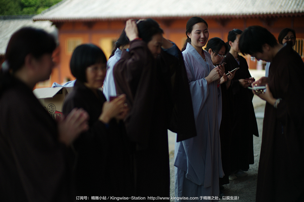 五年的时间,一群僧人,一众志愿者,在山里完成的壮举