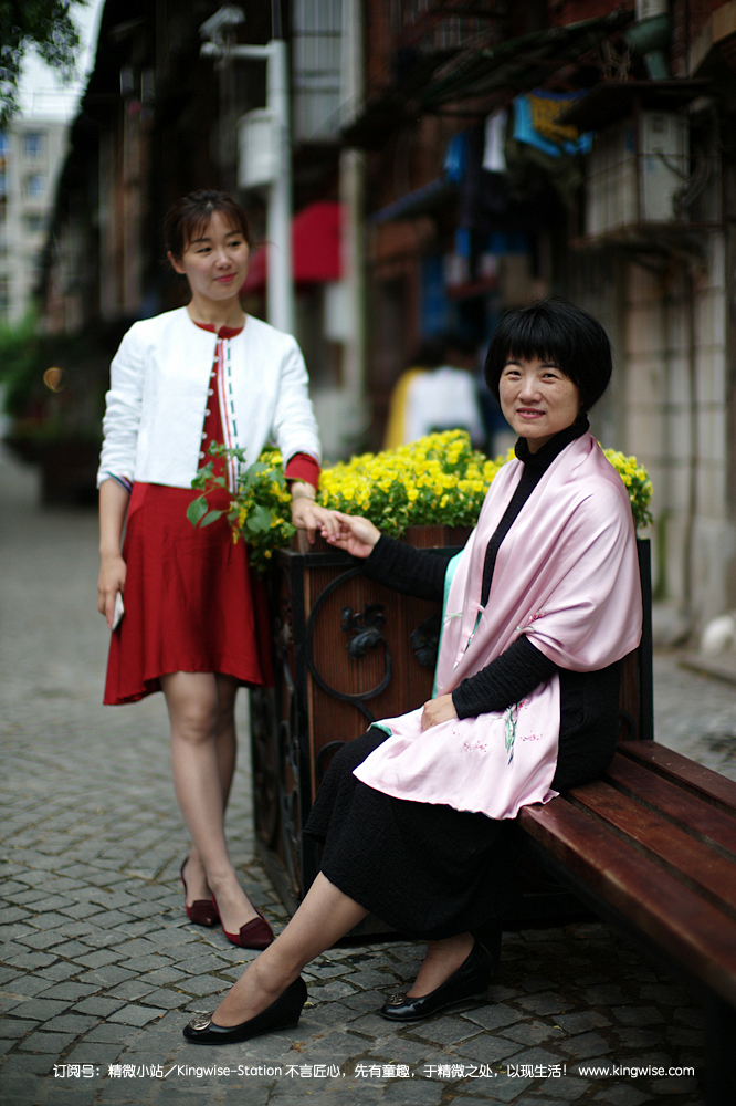 青岛路慢慢扫之斜杠女神