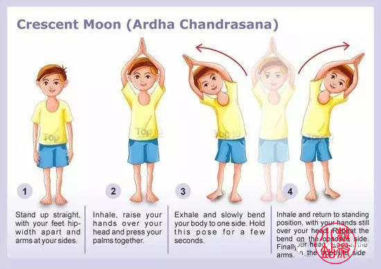 10组经典儿童瑜伽动作，在家也能动起来！