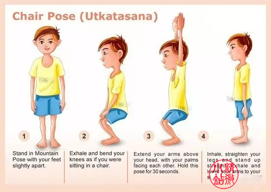 10组经典儿童瑜伽动作，在家也能动起来！