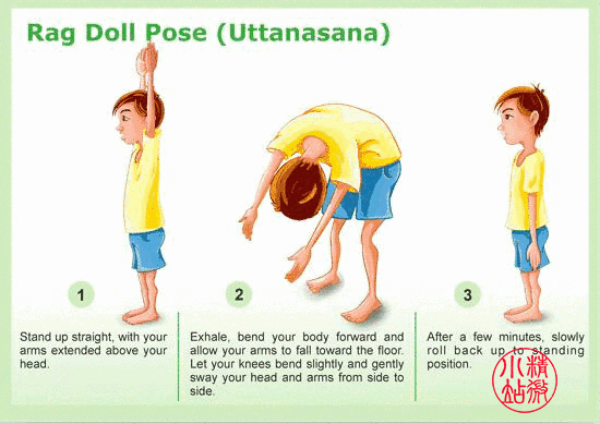 10组经典儿童瑜伽动作，在家也能动起来！