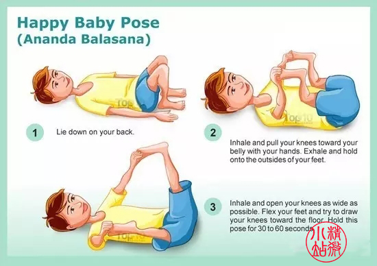 10组经典儿童瑜伽动作，在家也能动起来！