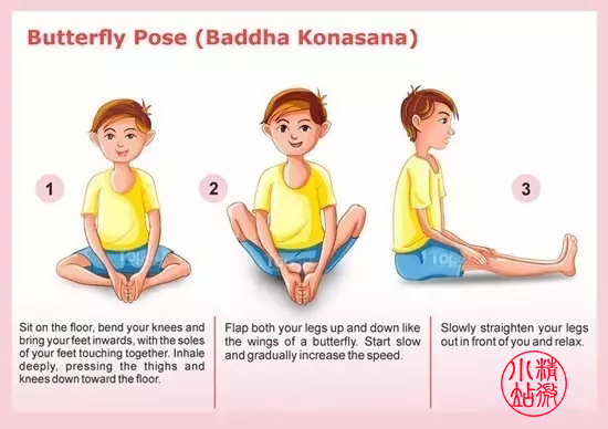 10组经典儿童瑜伽动作，在家也能动起来！