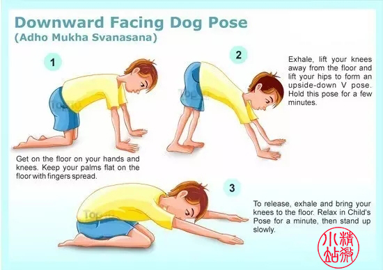 10组经典儿童瑜伽动作，在家也能动起来！