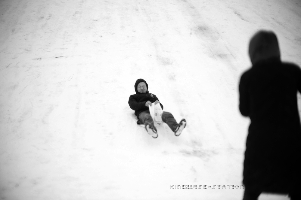 一夜雪，“从”前慢。