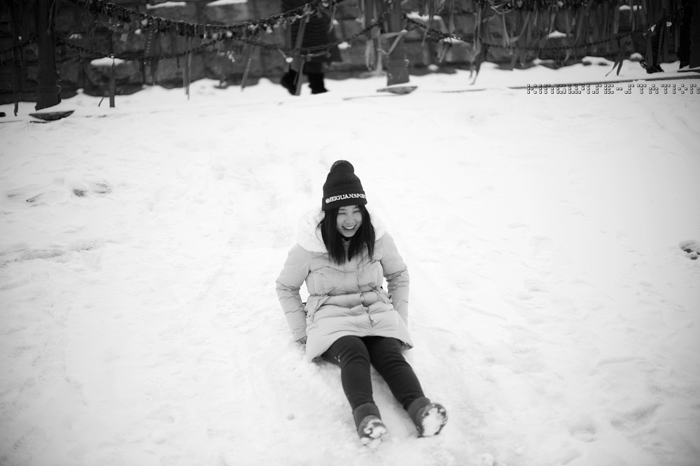 一夜雪，“从”前慢。